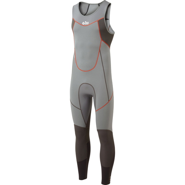 2020 Gill Mens Zenlite 2mm Dinghy Sailing Package Deal - Steel Grey
